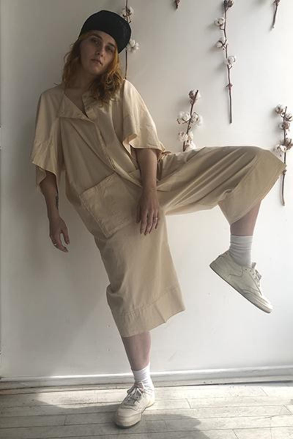 パンツ HENRIK VIBSKOV Coast Jumpsuit Men's Henrik Vibskov Coast Jumpsuit - Burnt Orange | Garmentory