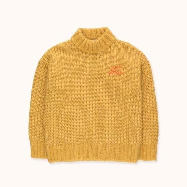 Kids Tinycottons Winter World Tour Sweater Kids Tinycottons Winter World Tour Sweater