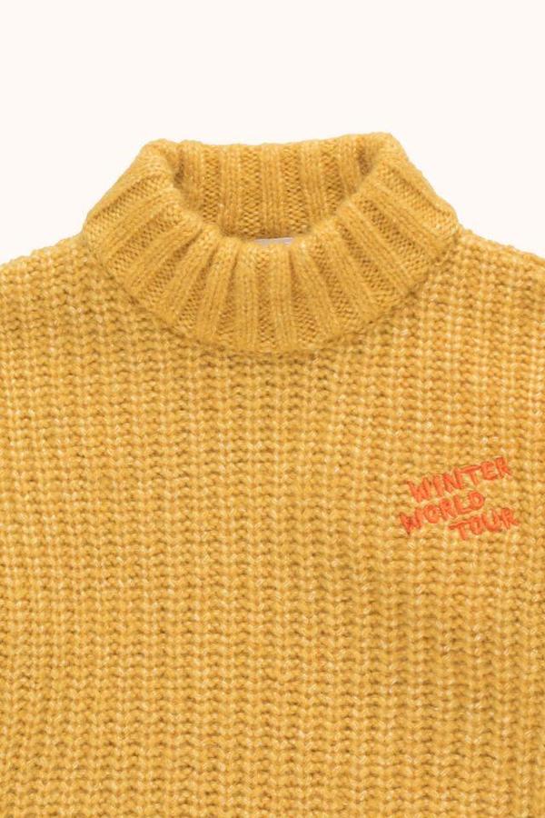 Kids Tinycottons Winter World Tour Sweater Kids Tinycottons Winter World Tour Sweater