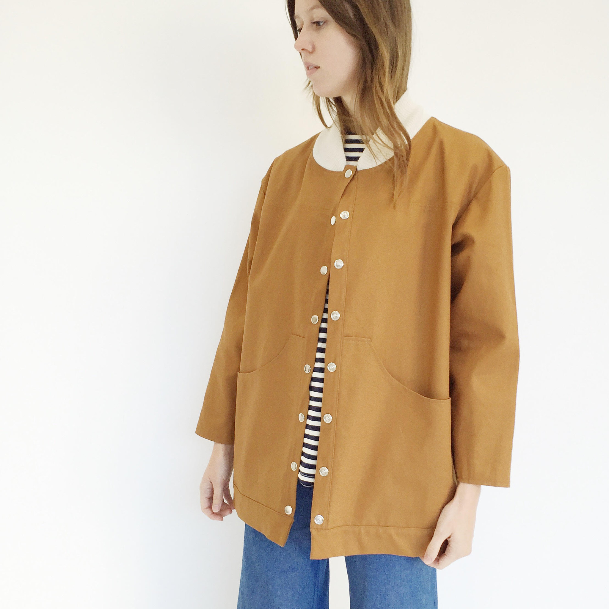 the general public Carmel Jacket Garmentory