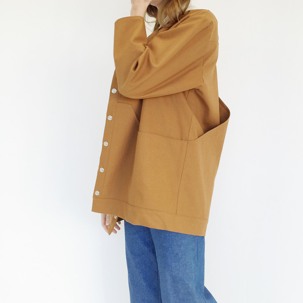 the general public Carmel Jacket Garmentory