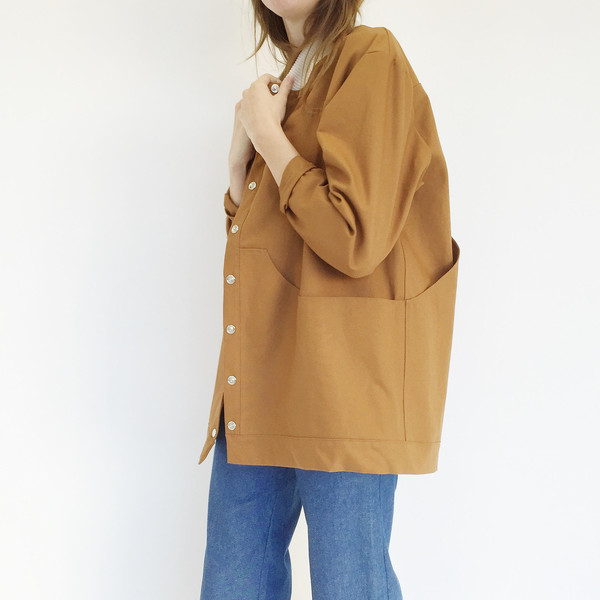 the general public Carmel Jacket Garmentory