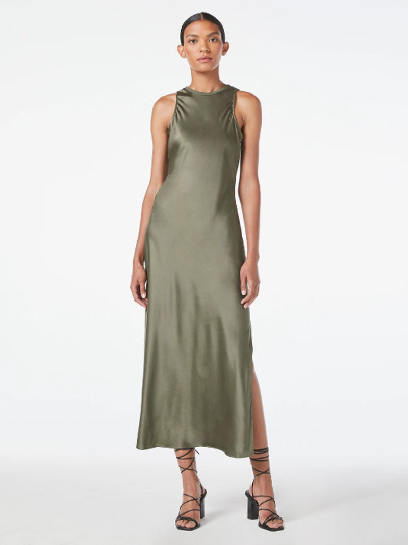 frame silk dress FRAME The Silk Day Dress