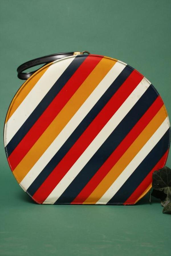 VINTAGE STRIPED BARBIE TRAIN CASE Garmentory