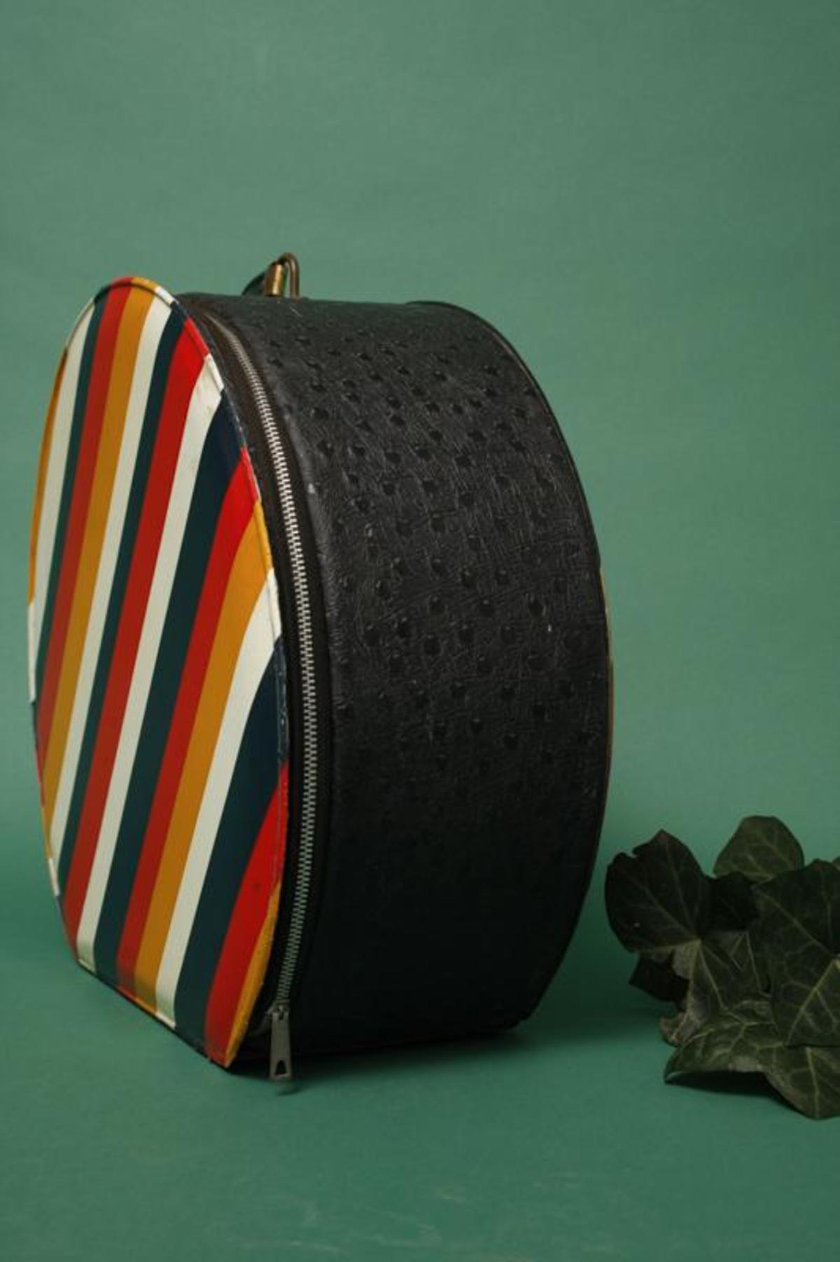 VINTAGE STRIPED BARBIE TRAIN CASE Garmentory