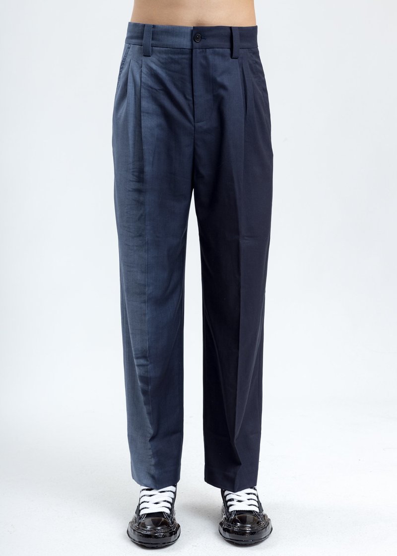 Feng Chen Wang Tie Dye Suit Pants - Grey | Garmentory