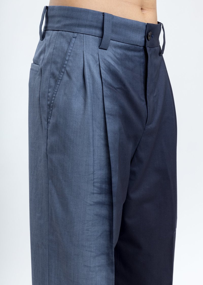 Feng Chen Wang Tie Dye Suit Pants - Grey | Garmentory