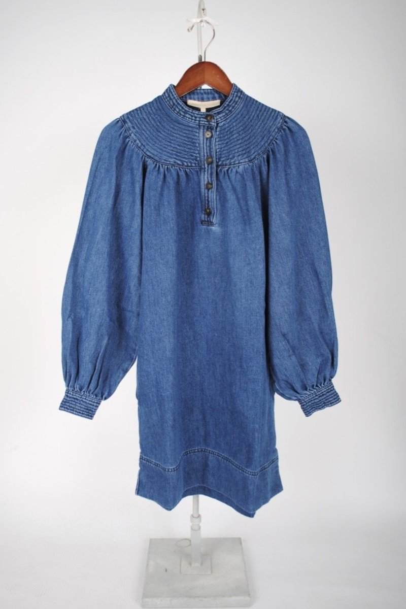 Vanessa Bruno Prissie Dress - Indigo