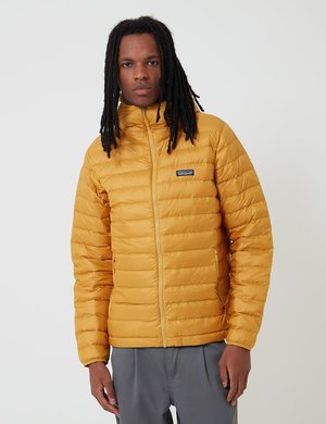 patagonia down puffer pullover jacket