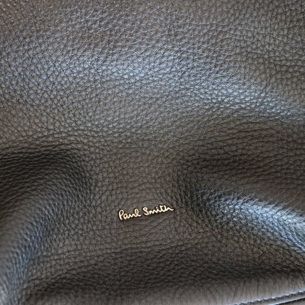 Vintage Paul Smith Shoulder Bag - Black | Garmentory