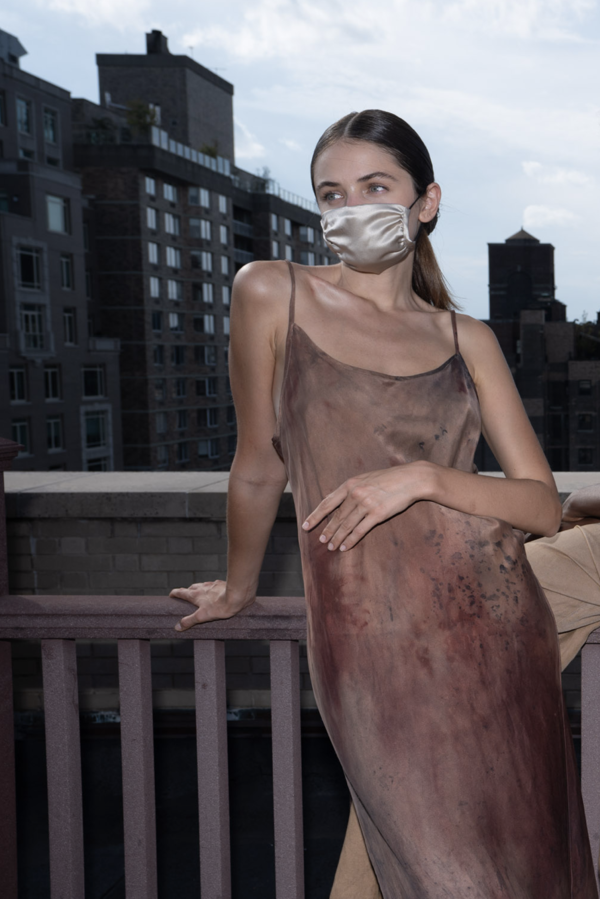 KES Minimal Slip Dress - Organic Sedona KES Minimal Slip Dress - Organic Sedona