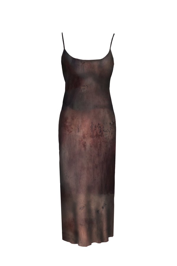 KES Minimal Slip Dress - Organic Sedona KES Minimal Slip Dress - Organic Sedona