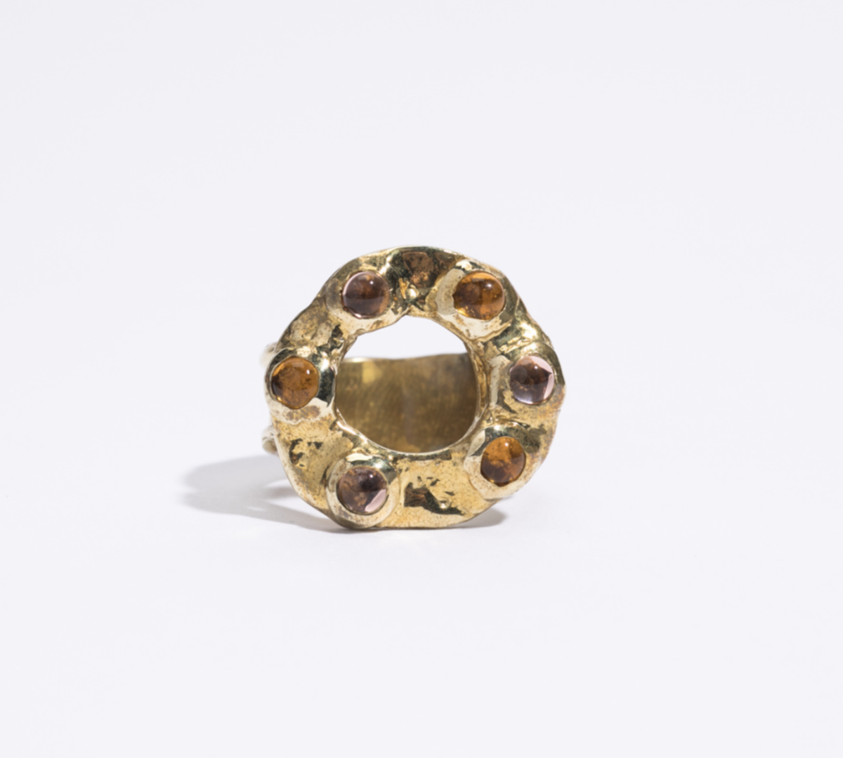 【関税込み】Mondo Mondo ゴールド Halo リング Halo-Ring-by-Mondo-Mondo-