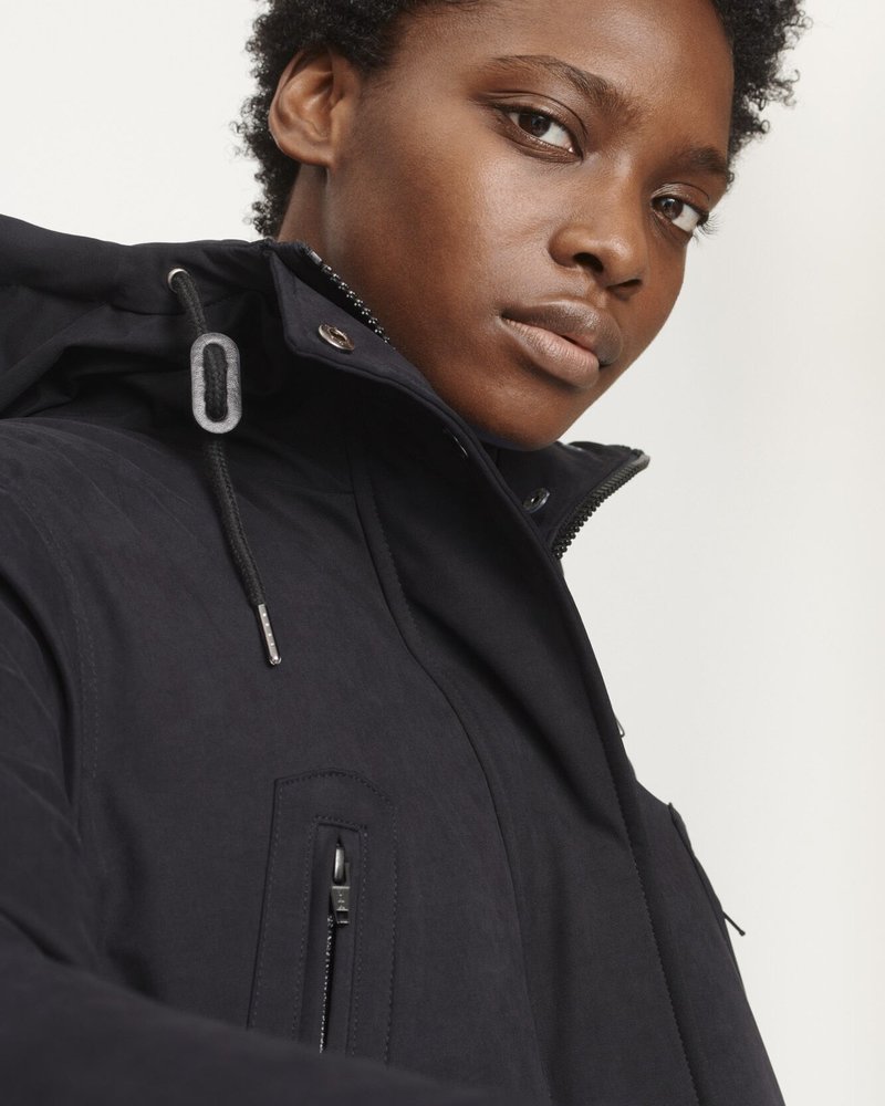 Samsoe Samsoe Chaqueta Lucca Parka Black