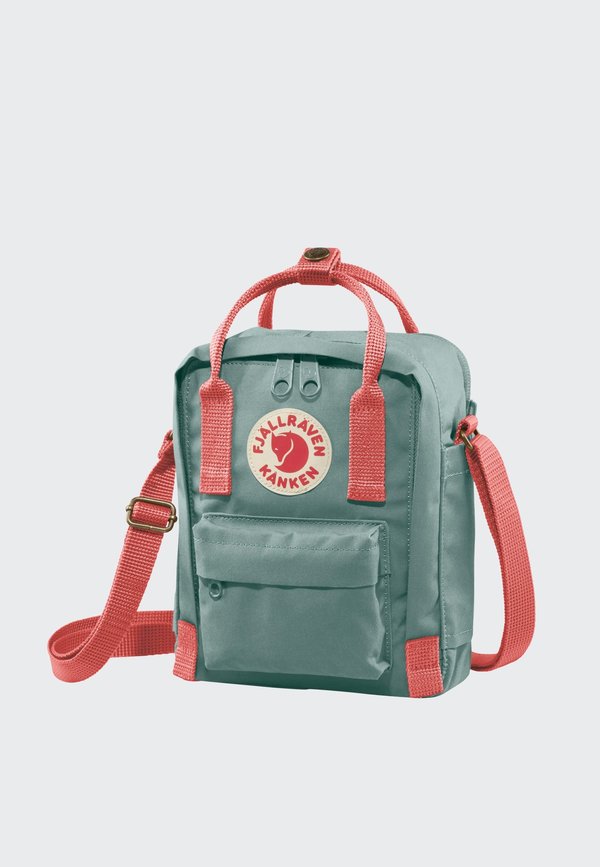 fjällräven kånken mini frost green-peach pink Fjallraven Kanken Sling Bag - frost green/peach pink