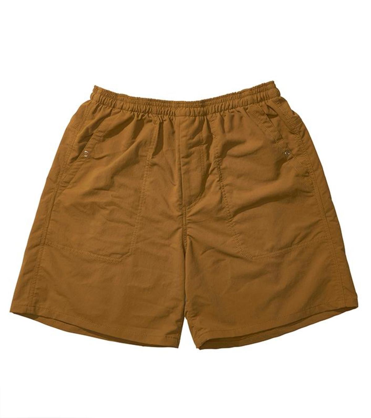 Nanamica ALPHADRY Easy Shorts - Ocher | Garmentory