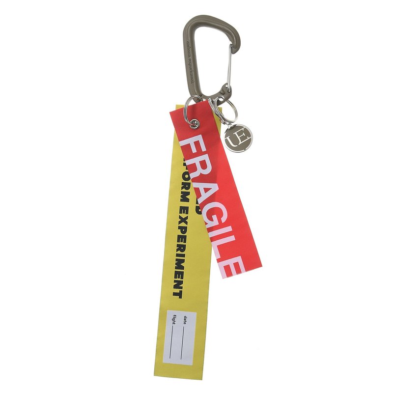 小物 uniform experiment ALMINIUM CARABINER UNIFORM EXPERIMENT ALUMINUM CARABINER – deviceone