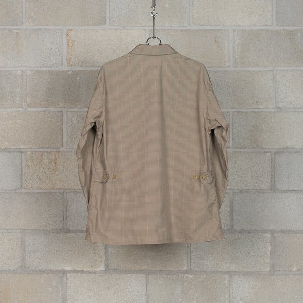 Ö*0様 BDU Jacket - Nyco Mini Tattersall - Engineered Garments Button Down Jacket in Nyco Mini Tattersall