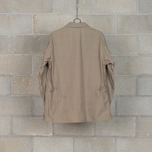 Engineered Garments Button Down Jacket in Nyco Mini Tattersall