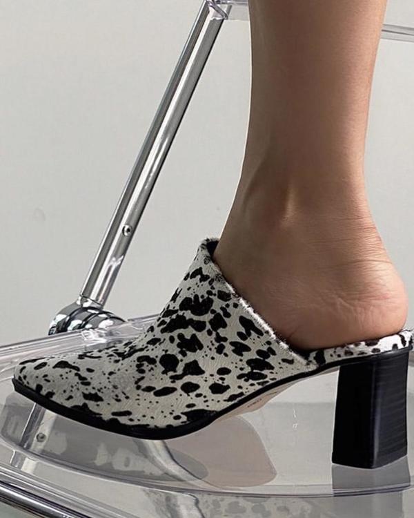 W A N T S Zoe Mule W A N T S Zoe Mule