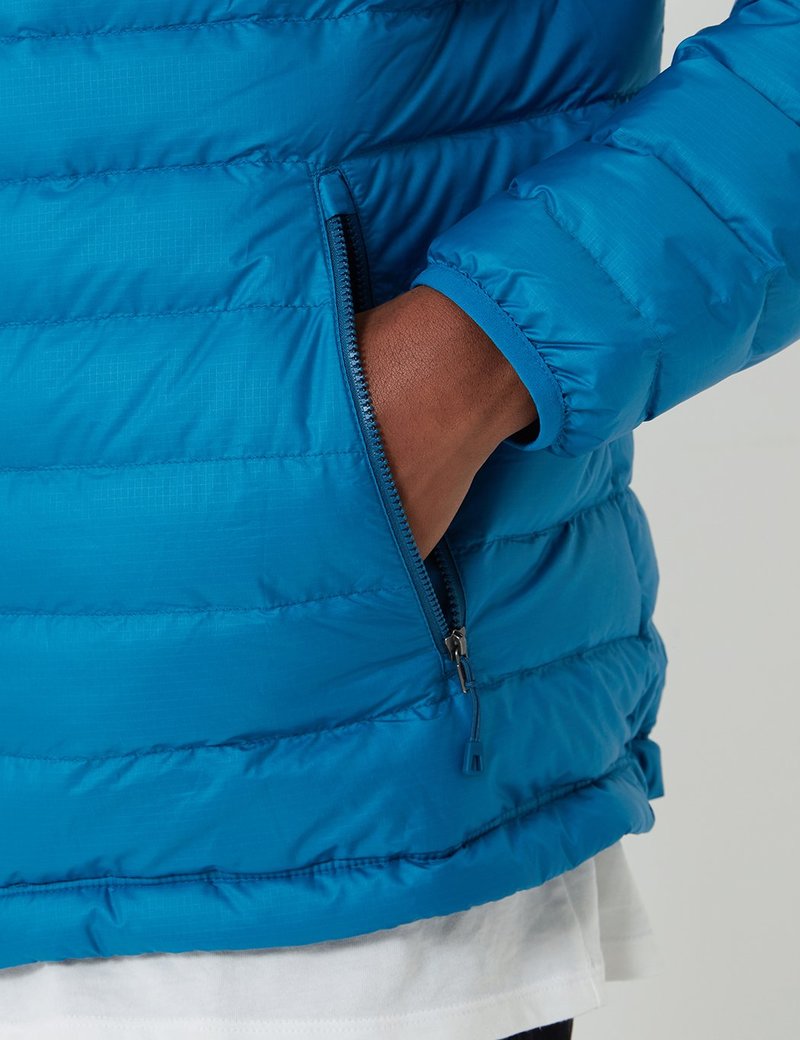 Patagonia Down Sweater Jacket Balkan Blue