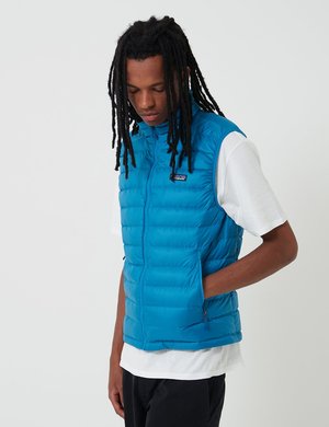 Patagonia Down Sweater Vest - Balkan Blue