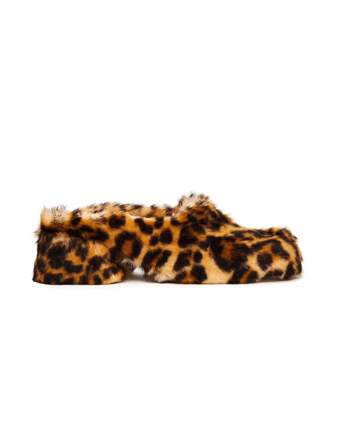 Margiela Maison 靴 Leopard 【公式通販】 Sandal Fur Leopard Margiela Maison Sandal Fur 靴