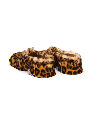 靴 Maison Margiela Leopard Fur Sandal Maison Margiela Faux Fur Sandals - Leopard | Garmentory
