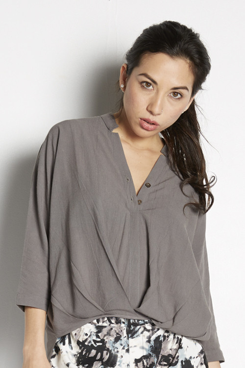 Twisted Slouchy Blouse Twisted Slouchy Blouse