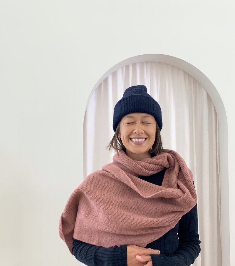 小物 Baserange Merino scarf Baserange Merino scarf