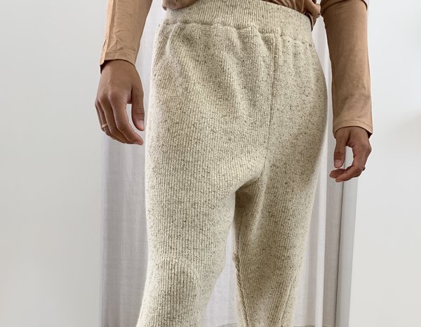 Cordera soft wool knit pants | Garmentory