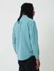 Portuguese Flannel Lobo Corduroy Shirt - Turquoise - Thumbnail 4