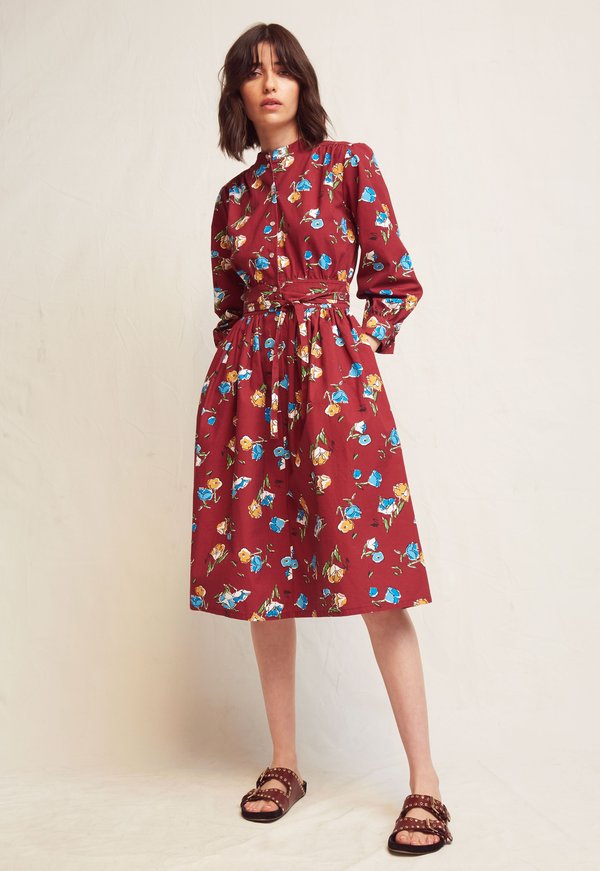 Warm Montessori Floral Dress Warm Montessori Floral Dress