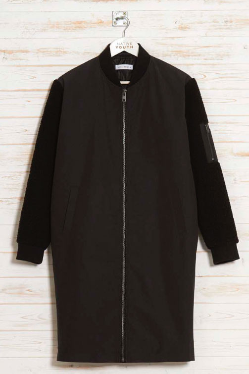 Native Youth Night Glaze Bomber Native Youth Night Glaze Bomber