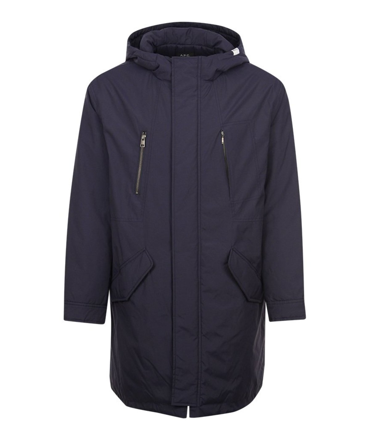 Yuji A.P.C. PARKA THOM　20A A.P.C. Thom Parka - Navy | Garmentory