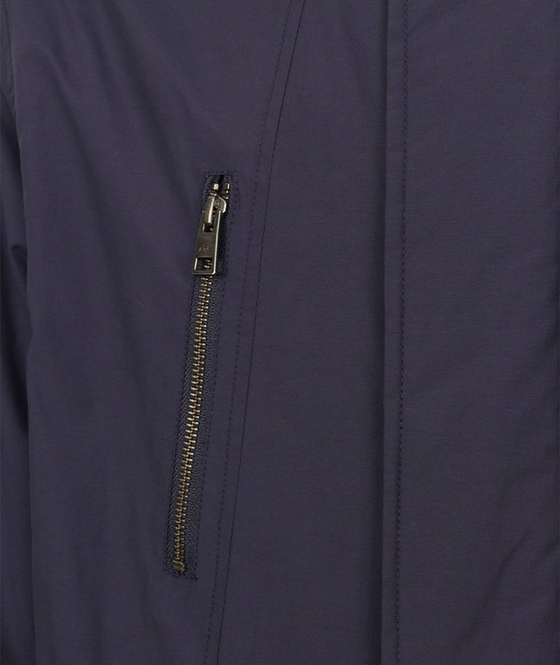 Yuji A.P.C. PARKA THOM　20A A.P.C. Thom Parka - Navy | Garmentory