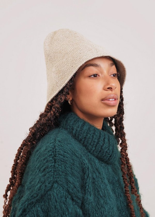 Lauren Manoogian Sisal Bell Hat Garmentory