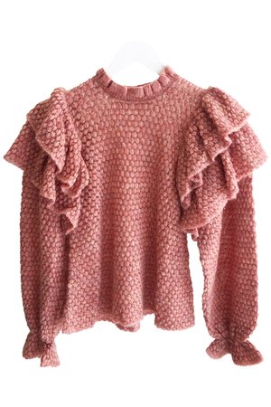 Ulla Johnson Camilla Pullover - Sweet 