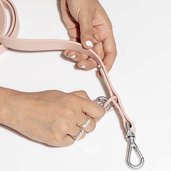 Wild One Dog Leash Blush Garmentory