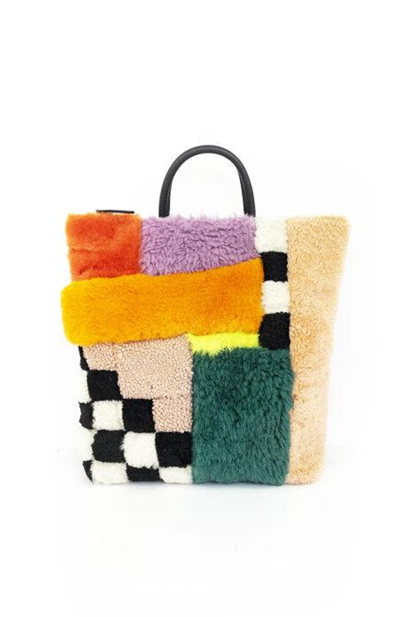 Primecut Playground Patchwork Backpack - Patchwork 