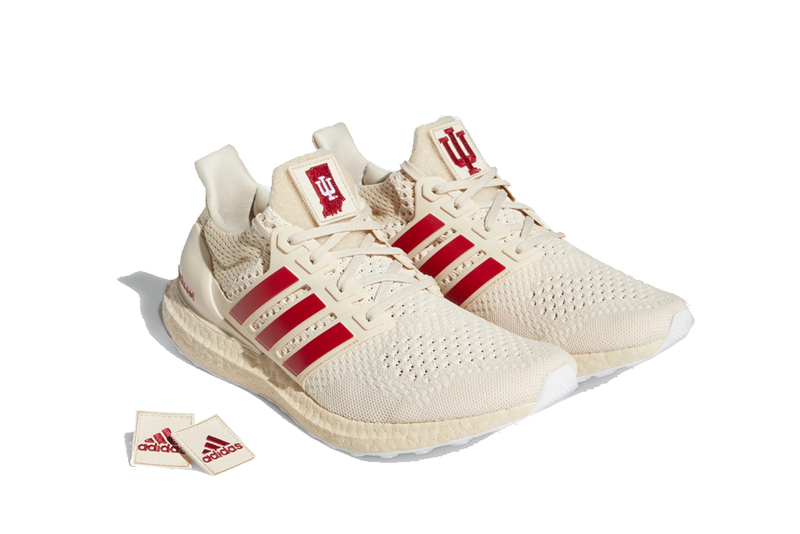 White Hoosiers Ultraboost Dna Shoes Adidas Hoosiers Ultraboost DNA