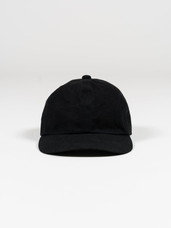 帽子 MAN-TLE R0 CAP-3 / BLACK WASH MAN-TLE R0 3 Cap - Black Wax | Garmentory