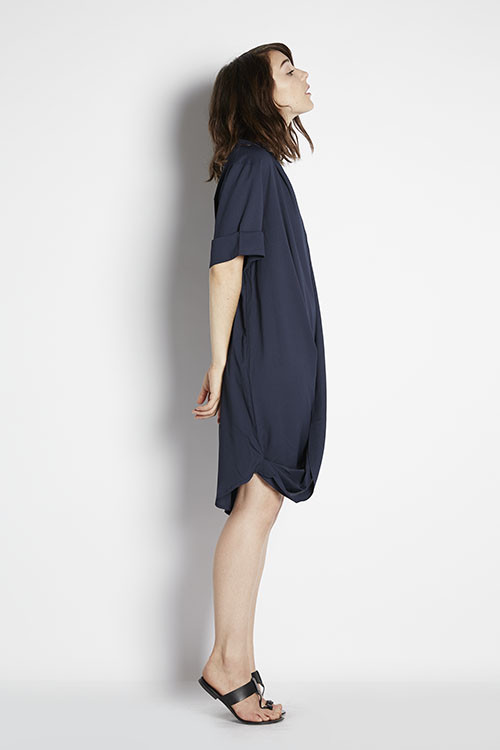 Ziggy Roll Sleeve Dress Ziggy Roll Sleeve Dress