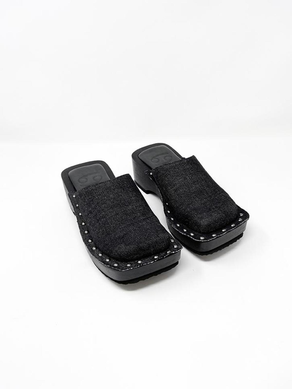 69 Box Clog - Black - Image 6 of 8