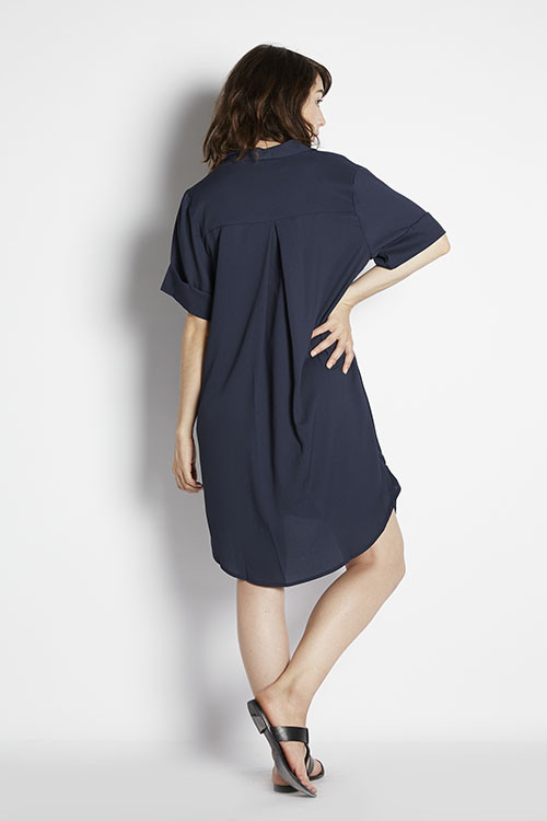 Ziggy Roll Sleeve Dress Ziggy Roll Sleeve Dress