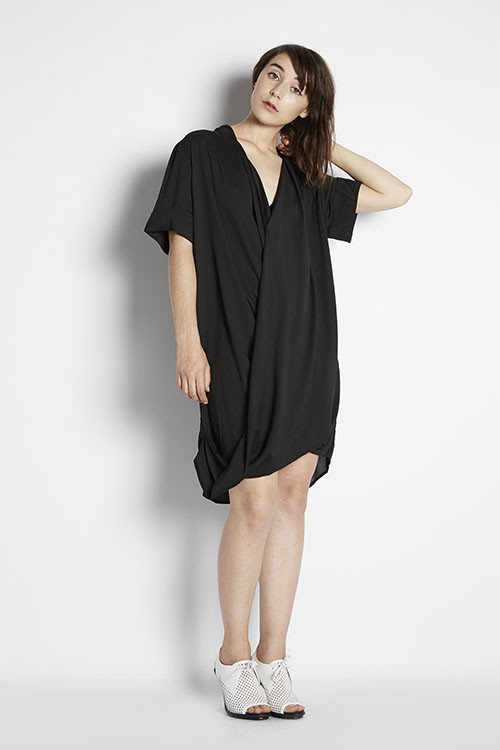 Ziggy Roll Sleeve Dress Ziggy Roll Sleeve Dress