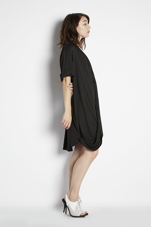 Ziggy Roll Sleeve Dress Ziggy Roll Sleeve Dress