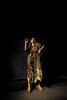 Julia Heuer Steeler Kaftan Print - Kirk - Thumbnail 6