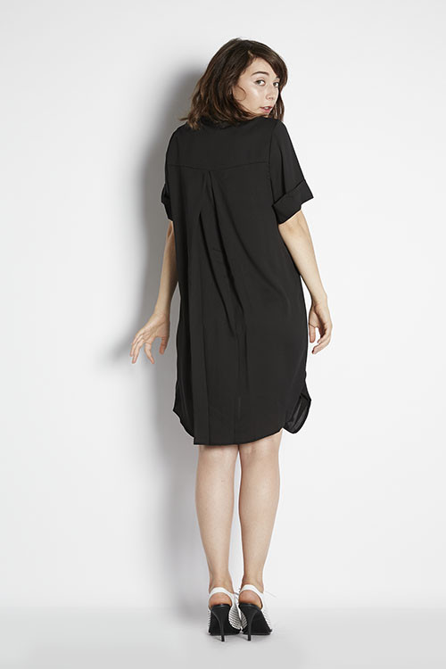 Ziggy Roll Sleeve Dress Ziggy Roll Sleeve Dress