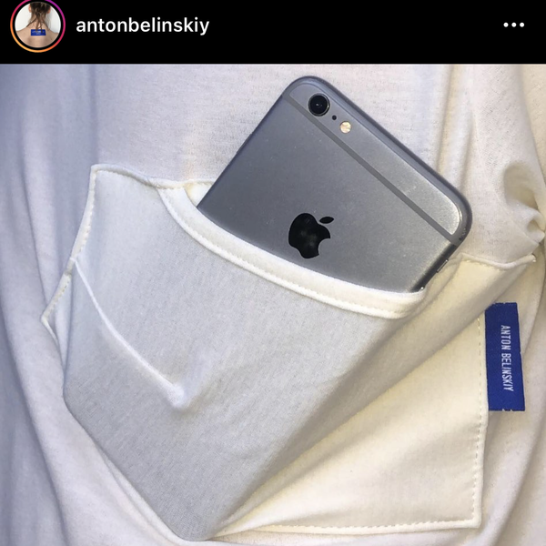 Anton Belinskiy Uniqlo Recycling T-shirt Anton Belinskiy Uniqlo Recycling T-shirt